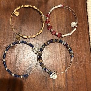 Alex & Ani Beaded Bracelets
